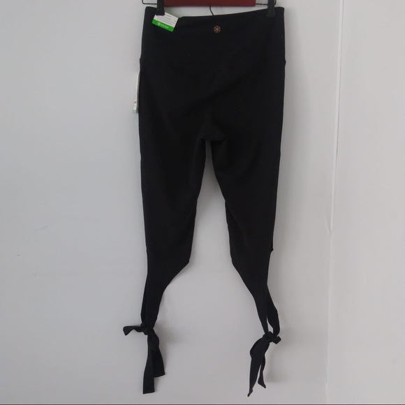 Gaiam Ballet Tie Leggings - Picture 3 of 5